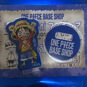 원피스 베이스샵 아크릴 mini 피규어 루피