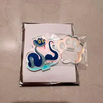 주토피아2 블라인드 오로라 아크릴 스탠드 게리