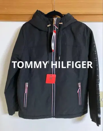 [ 택 포함 새상품 ] 타미힐피거 여성용 아우터 보아 블랙 M