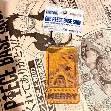 ONE PIECE BASE SHOP 티켓 키링 멜리
