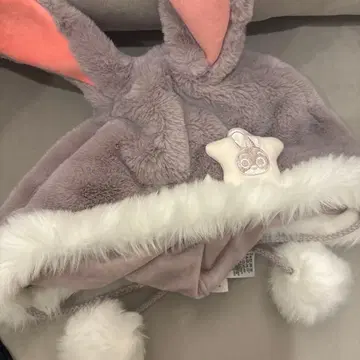 토끼 귀 달린 그레이 모자 상하이 디즈니 리조트