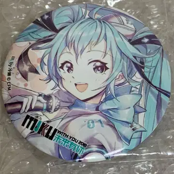 하츠네 미쿠 하츠네 미래 2018 캔뱃지