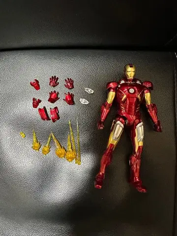 FondJoy 아이언맨 마크7 부분 조립 프라모델