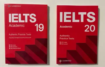 IELTS 19, 20 academic with audio
