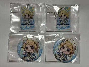 수호캐릭터 마루쿠지 SD 캐릭터 아이돌 ver. 타다세 4종 세트