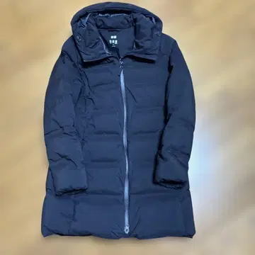 UNIQLO 다운 자켓 블랙 M 사이즈