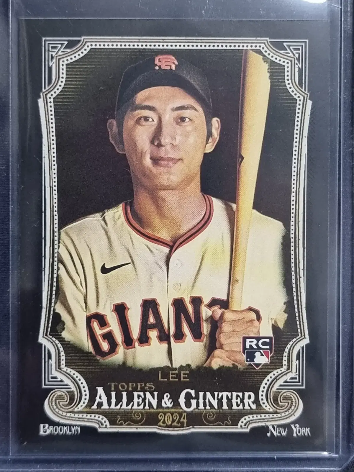2024 Topps Allen & Ginter - 이정후 루키 카드 블랙