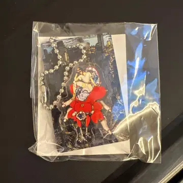 미개봉 새상품 시로 마사무네의 세계전 공각기동대와 창조의 궤적 키링 대