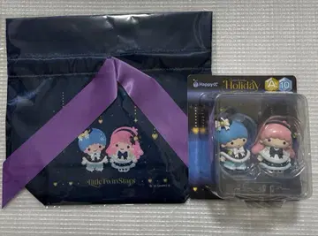 산리오 Happy 복권 A상 피규어 C상 기프트 파우치 키키라라