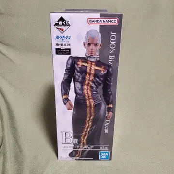 [ 미개봉 ] 제일복권 죠죠의 기묘한 모험 B상 엔리코 P 피규어