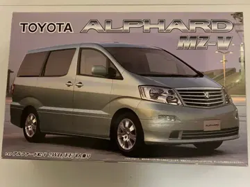 후지미 프라모델 정크 1/24 도요타 알파드 MZ-V 2WD/FF