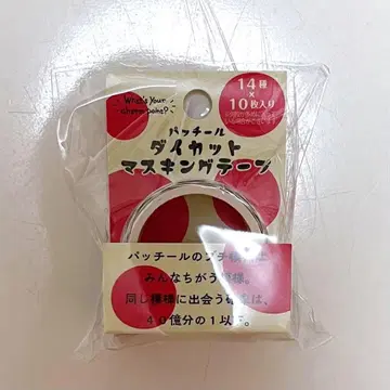 포켓몬 파치르 다이컷 마스킹 테이프 씰 참 포인트