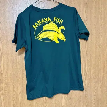 BANANAFISH 아베일 콜라보 T셔츠