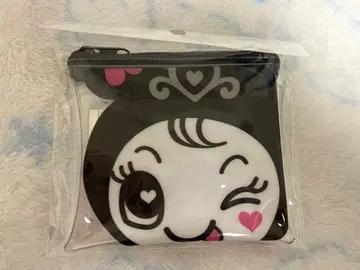 나루미야 데비리 클리어 플랫 파우치