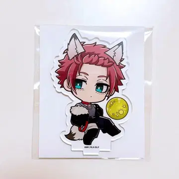 [블루 록] 이토시 사에 울프 컬렉션 아크릴 스탠드