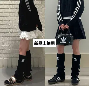 새상품 adidas originals 레그 워머 블랙 IY4104