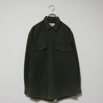 Eddie Bauer 에디 바우어 플란넬 셔츠 긴팔 셔츠 무지 M