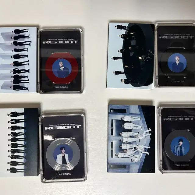 트레저 리부트 태그 앨범
