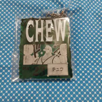 ONEPIECE BASE SHOP 복권 아크릴 블록 참 츄