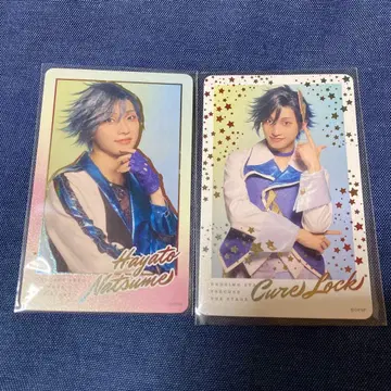 Dancing Star 프리큐어  음성부착 포토 카드 큐어락