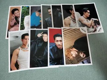 Snow Man 공식 사진 이와모토 히카루