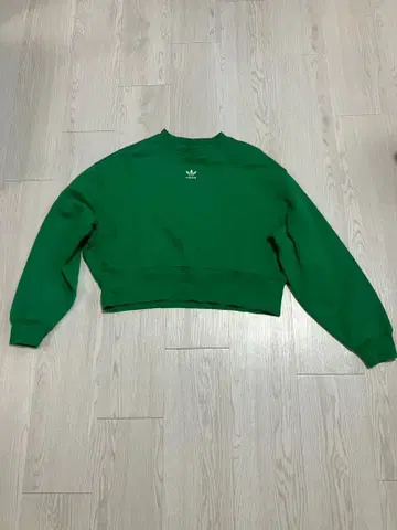 adidas 새상품급 그린 크롭 트레이닝복 헤이세이 갸루 Y2K