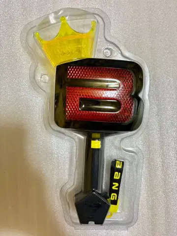 BIGBANG 응원봉 라이트 스틱 왕관 공식 굿즈 미사용품