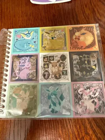 포켓몬 링 노트 Eevee Collection 이브이 컬렉션