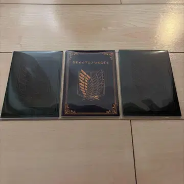 진격의 거인 조사병단 수첩