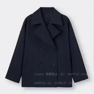 돌먼 코트 Z+E L NAVY GU