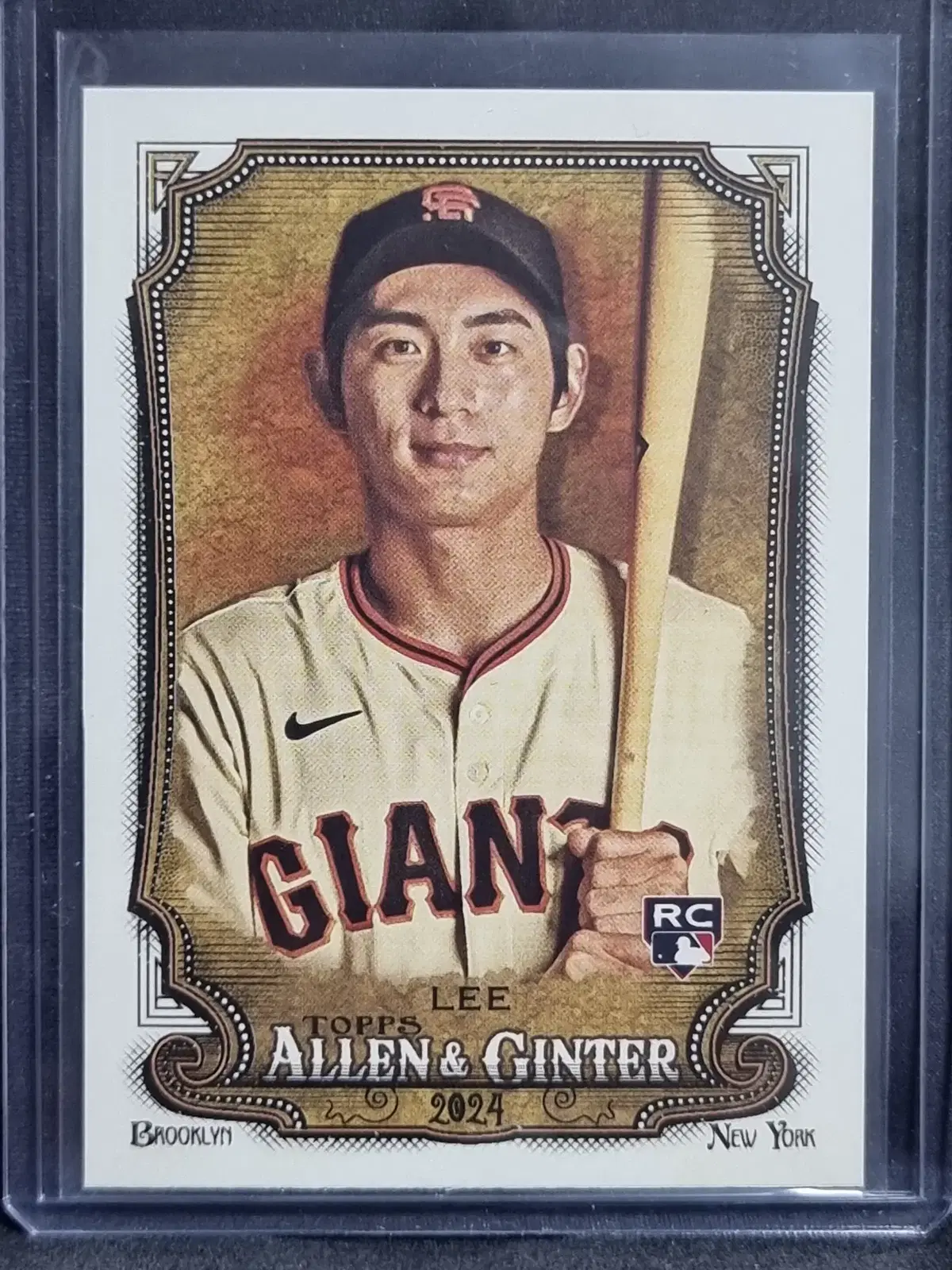 2024 Topps Allen & Ginter - 이정후 루키 카드