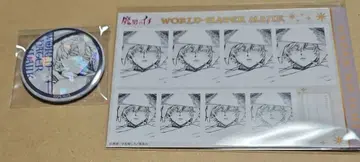 마남의 이치 반세계의 마법 홀로배지 컬렉션 증명사진관 브로마이드