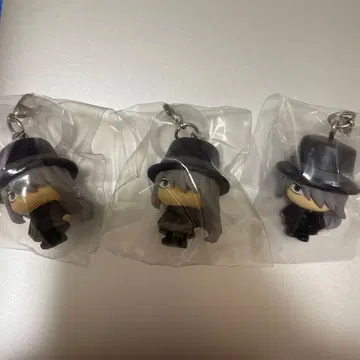 진 명탐정 코난 메지루시 액세서리 2 가챠가챠 미개봉 3개