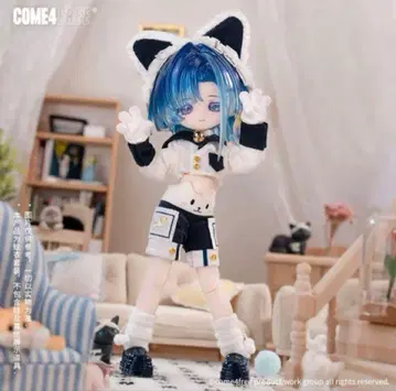 come4free 인형 의류 오비츠11 넨도로이드돌 아웃핏 고양이