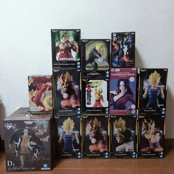 드래곤볼 원피스 피규어 세트 미개봉