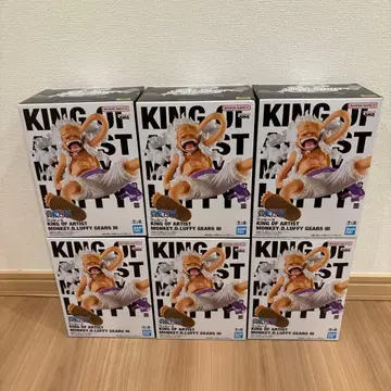 원피스 킹 오브 아티스트 루피 6세트