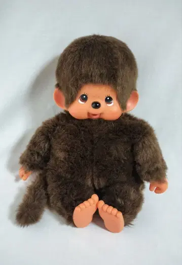 몬치치 L 남아 봉제 인형 세키구치 monchhichi 베이비치치