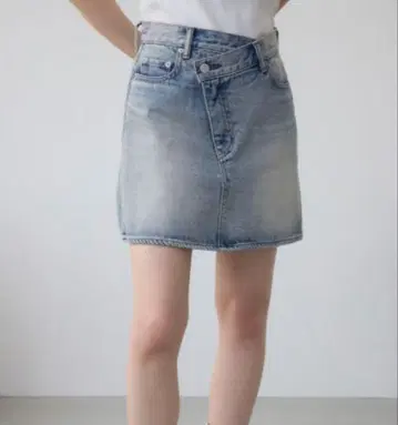 랩 미니 스커트 AZUL 아줄