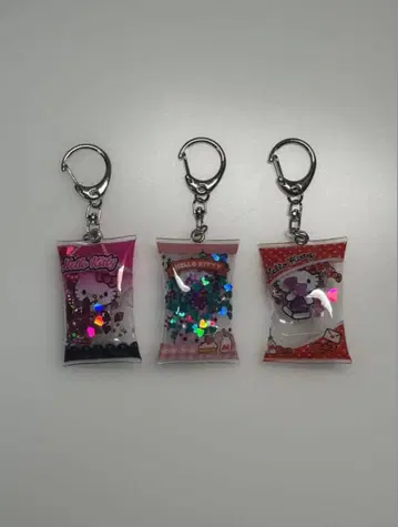 헬로키티 랜덤 키링 3종 세트