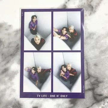ONE N' ONLY TV LIFE 특전 카드 HAYATO x EIKU