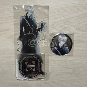 뱀파이어 기사 원화전 BIG 아크릴 스탠드 특전 캔뱃지 제로 히노 마츠리