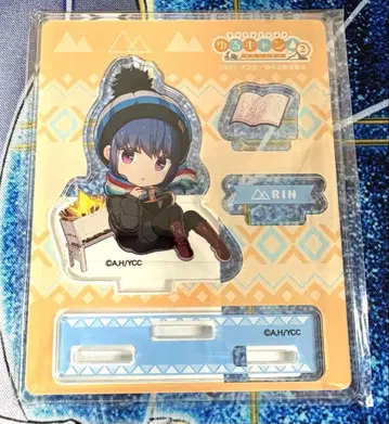 유루캠 시마 린 아크릴 스탠드 season2