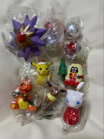 포켓몬 크리스마스 오너먼트