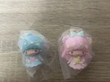 산리오 리틀트윈스타 시크릿 키링 키키라라