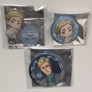 진격의 거인 프린스 호텔 콜라보 레스토랑 엘빈 3종 세트