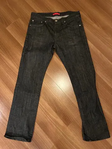 RED CARD 레드카드 블랙 데님 31인치 새상품급