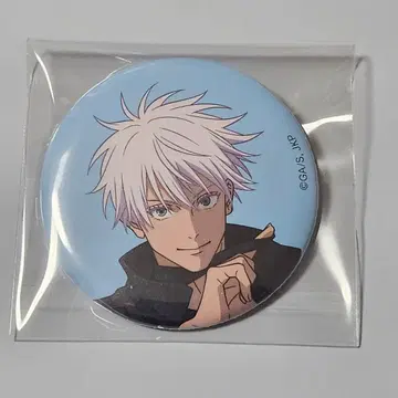 애니메이션 주술회전 주술회전전 고죠 사토루 캔뱃지