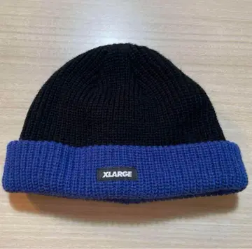엑스라지 XLARGE 니트 모자