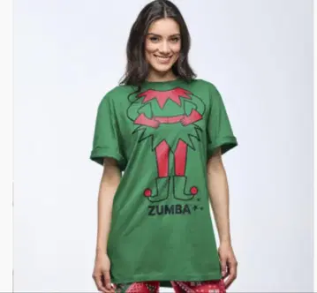 ZUMBA Xmas 그린T셔츠