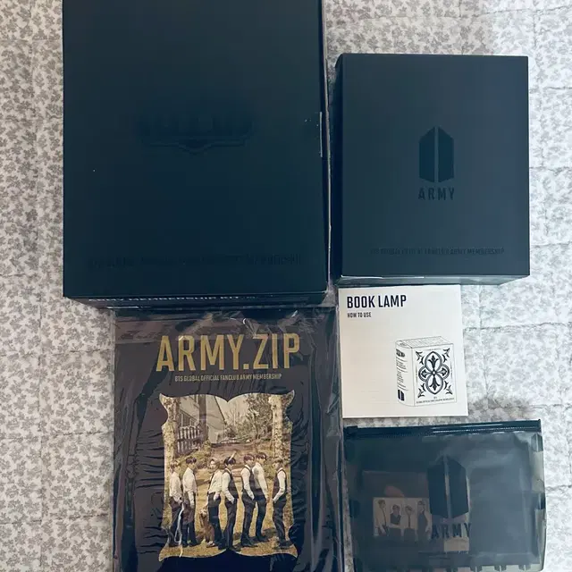 방탄소년단 아미집7기 키트